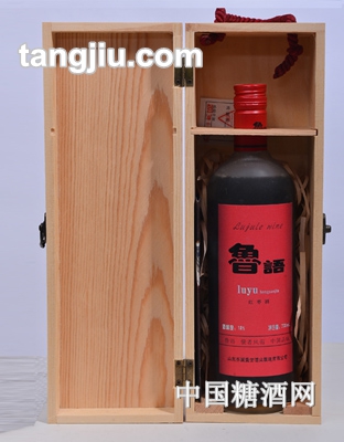 鲁语红枣酒单盒12度700ml