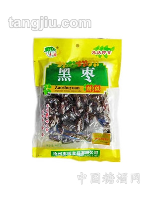 400g黑枣