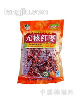 无核红枣350g
