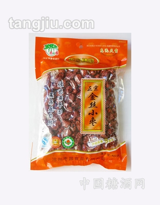 400g金丝小枣
