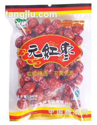 300g元红大枣B级