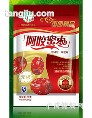 50g阿胶枣