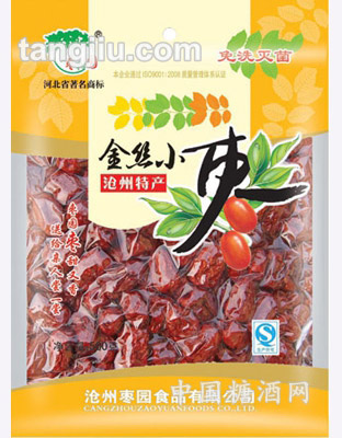 400g金丝小枣C级
