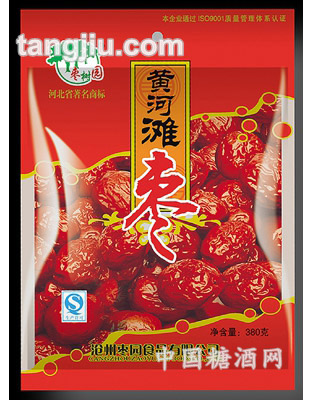 380g黄河滩枣