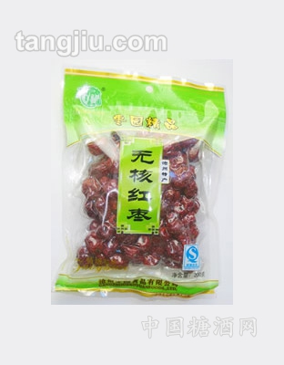 200g无核红枣