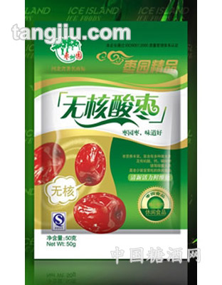 50g无核酸枣