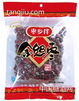 金丝小枣500g袋装