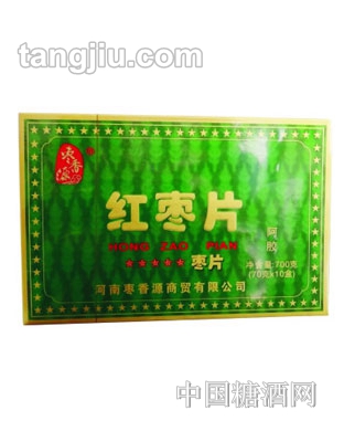 枣香源阿胶红枣片70g