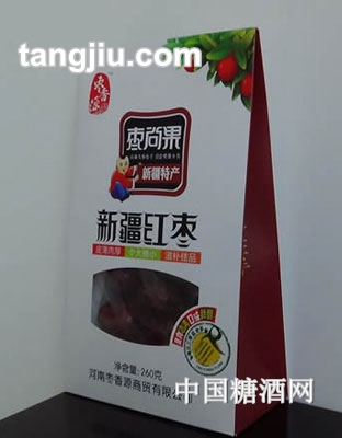 枣尚果新疆红枣260g