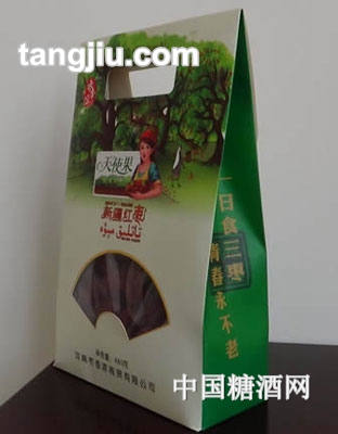 天使果新疆红枣450g