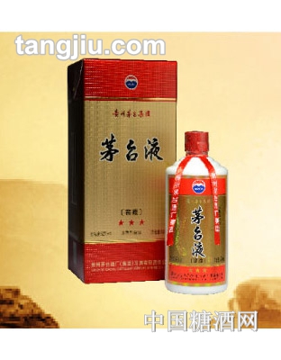 茅台液窖藏三星