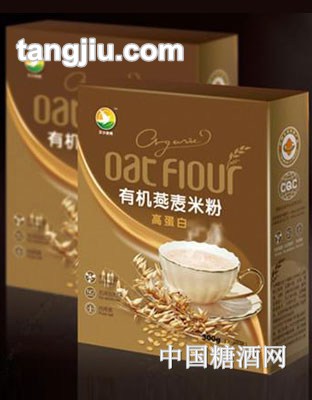 有机燕麦高蛋白米粉（盒装）225g