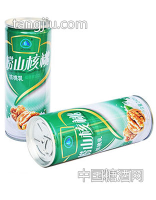 崂源核桃奶灌装