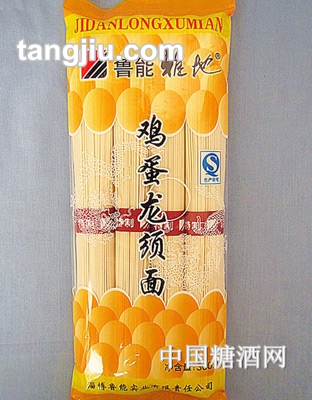 鲁能雅地-鸡蛋龙须面300g