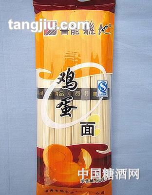 鲁能雅地-鸡蛋面300g