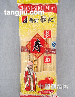 鲁能雅地-长寿面300g