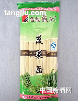 鲁能雅地-菠菜面300g