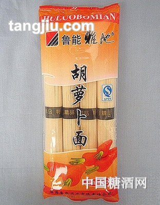 鲁能雅地-胡萝卜面300g