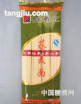 鲁能雅地-荞麦面300g
