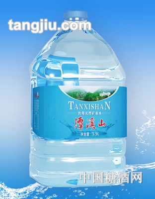 潭溪山天然矿泉水5.5L