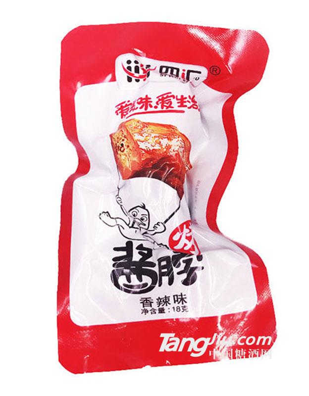 四汇烤酱脖香辣味18g
