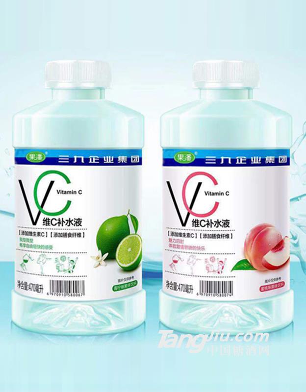 果潘VC补水液饮品470ml