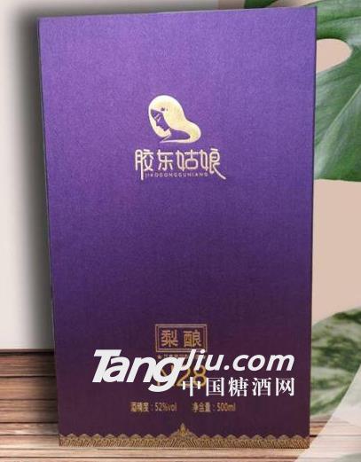 52°胶东姑娘梨酿500ml