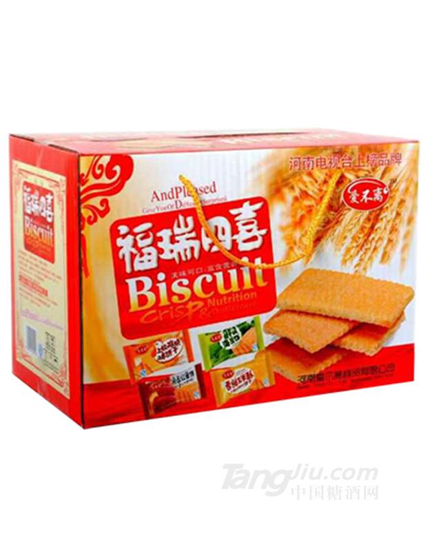 爱不离福瑞四喜饼干