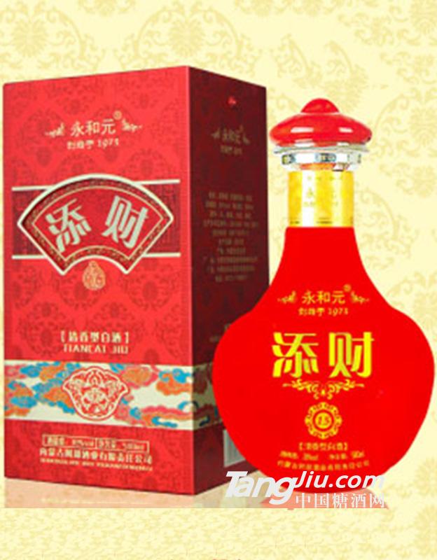 永和元添财500ml