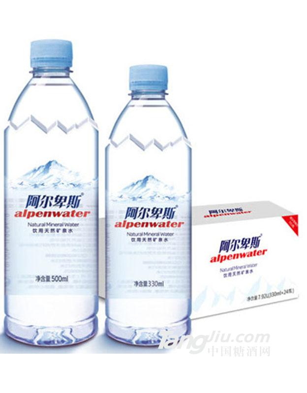 阿尔卑斯天然弱碱性矿泉水500ml