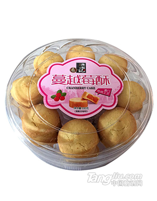 澳福记蔓越莓酥300g