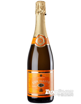 珍藏佳酿起泡酒橙瓶