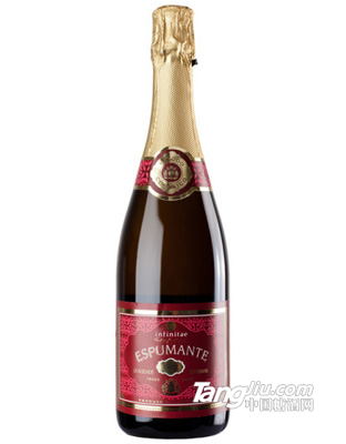 珍藏佳酿起泡酒红瓶