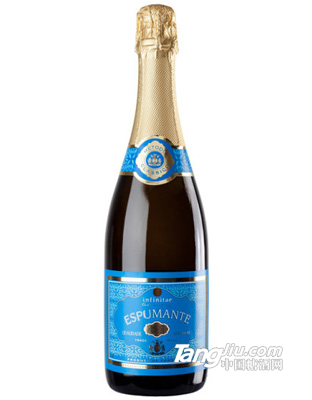珍藏佳酿起泡酒蓝瓶