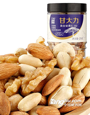 甘大力混合坚果仁276g