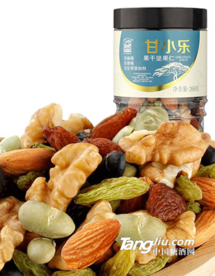 甘小乐果干坚果仁268g