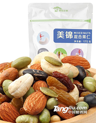 美锦混合果仁175g