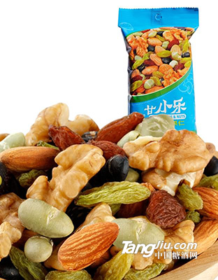 甘小乐果干坚果仁60g