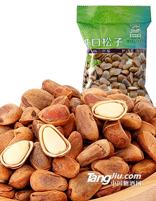 开口松子35g