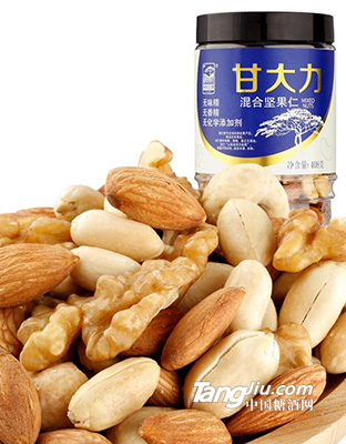 甘大力混合坚果仁408g