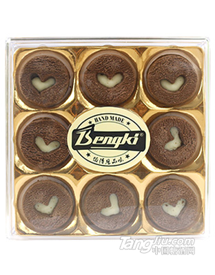 bengki-巧克力曲奇（牛奶白）