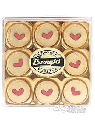 bengki-巧克力曲奇（草莓味）