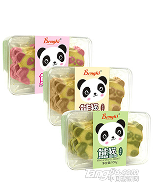 bengki-长方盒曲奇熊猫曲奇