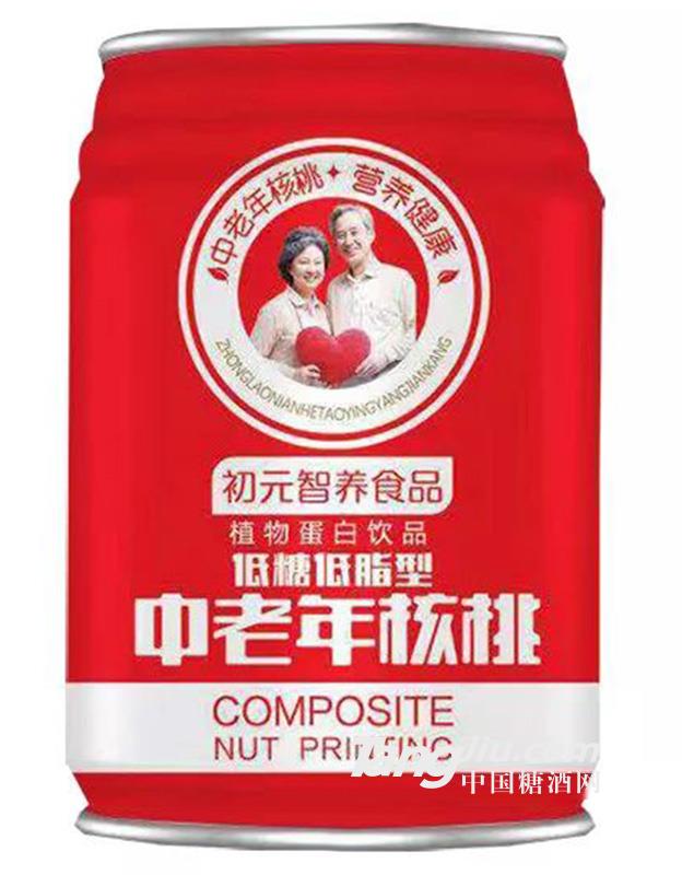 初元智养中老年核桃饮品