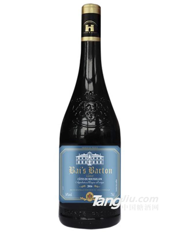 柏斯巴顿兰图750ml