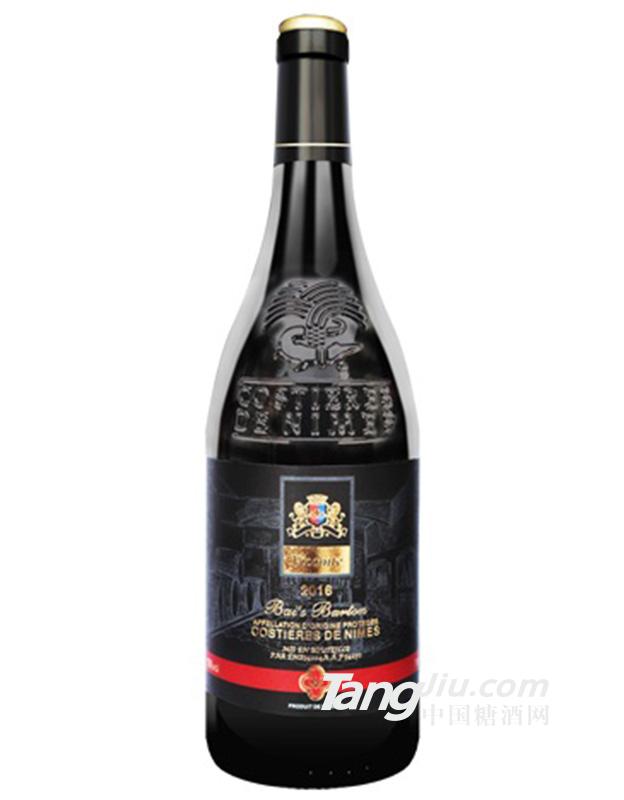 柏斯巴顿子爵750ml