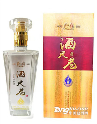 酒尺巷A6浓香型500ml