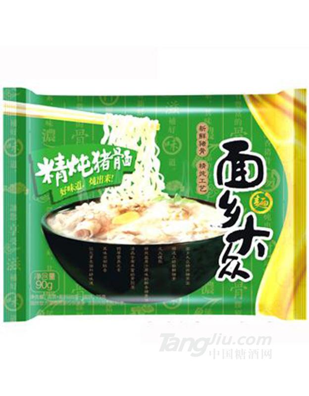 面乡大众精炖猪骨面