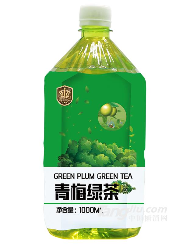 东皇太一青梅绿茶1L装