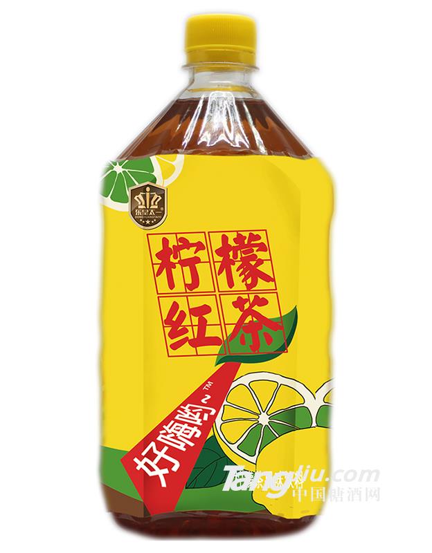 东皇太一柠檬红茶1L装